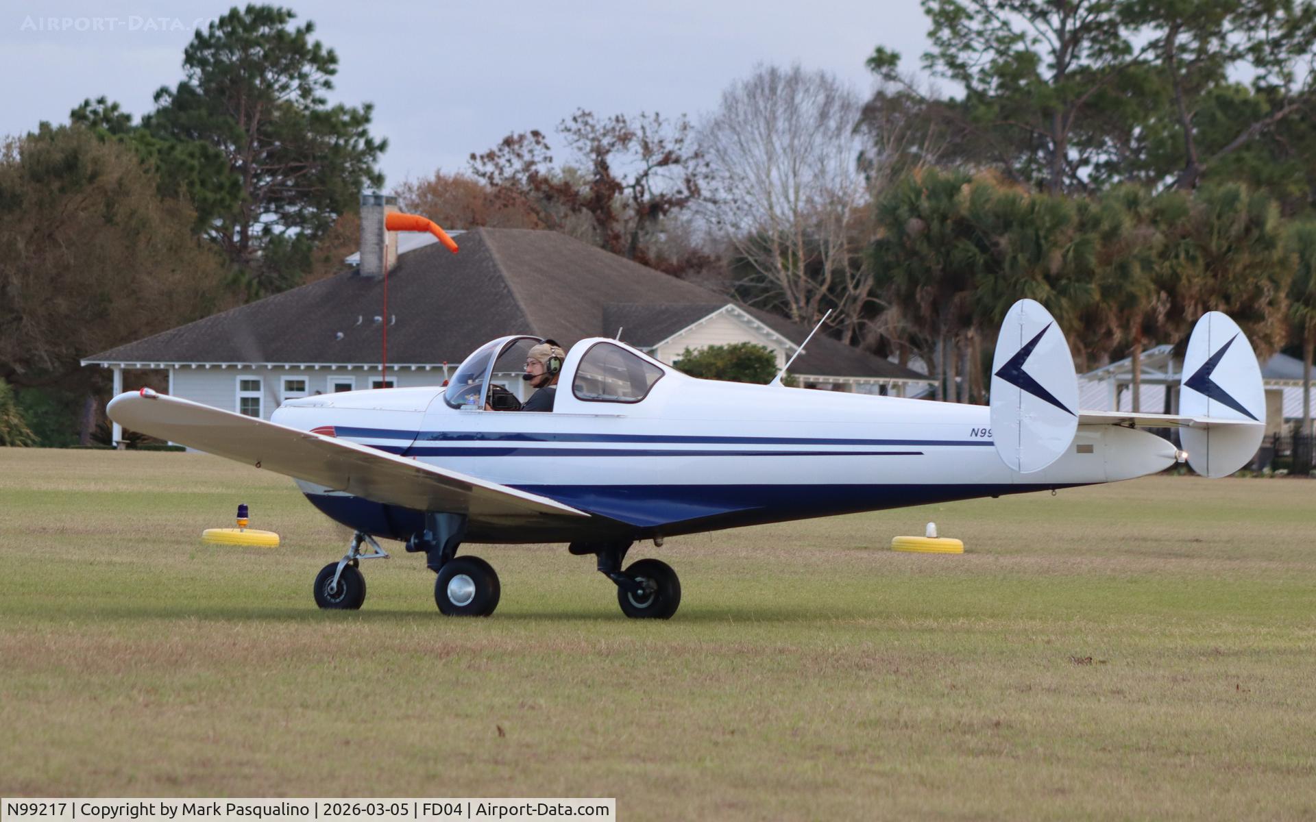 N99217, 1946 Erco 415C Ercoupe C/N 1840, Ercoupe 415C