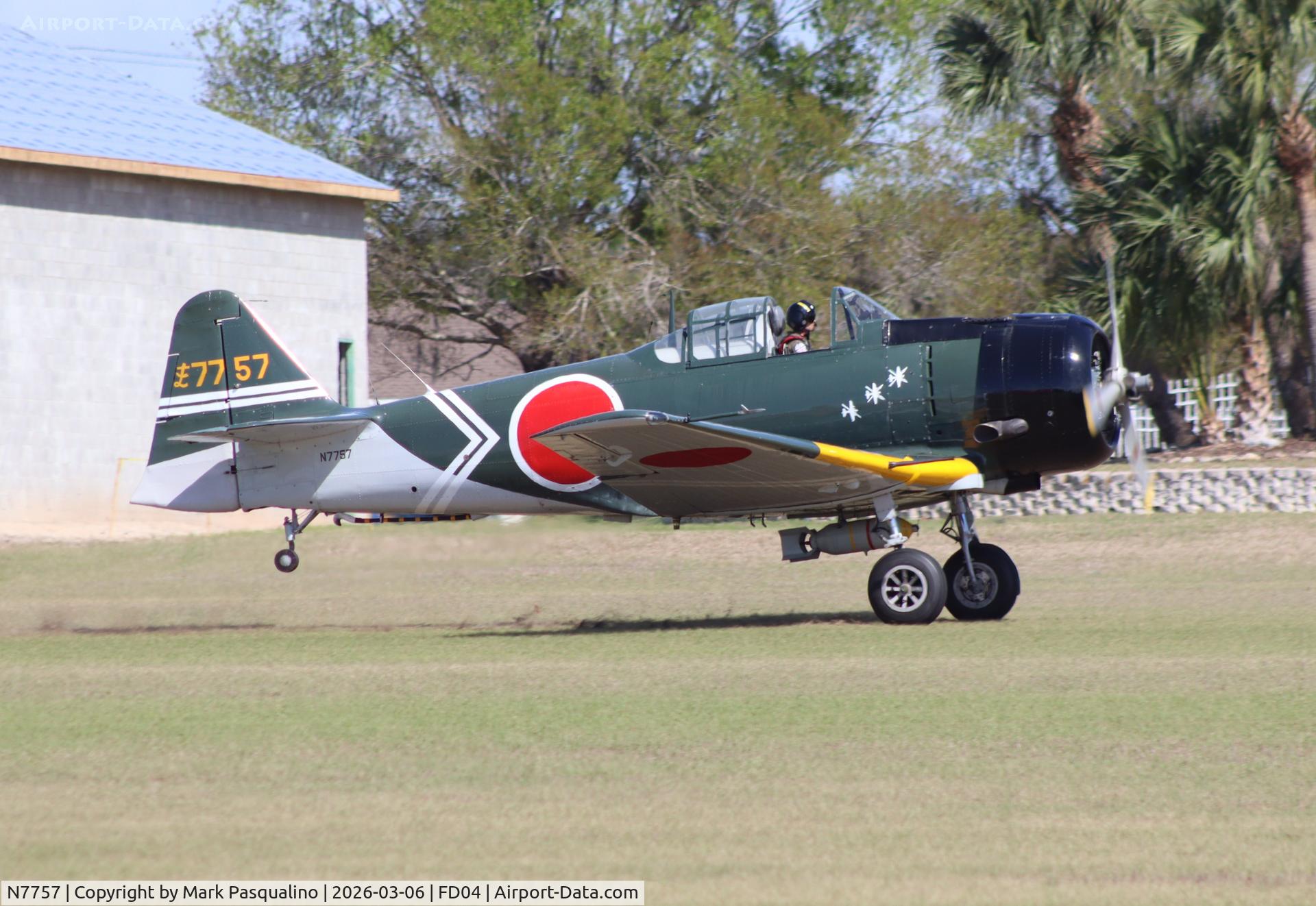 N7757, 1952 Canadian Car & Foundry T-6 Harvard Mk.4 C/N CCF4-171, Harvard Mk.4