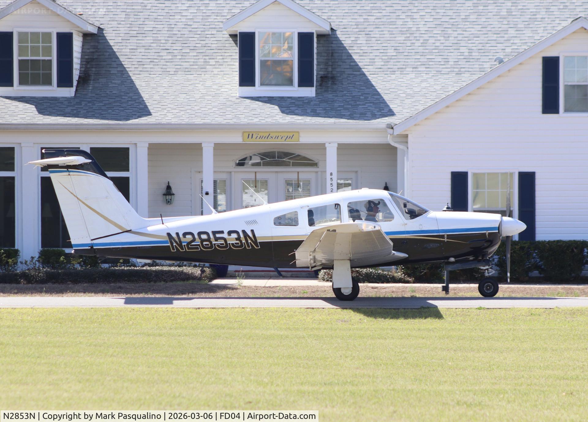 N2853N, 1979 Piper PA-28RT-201 Arrow IV C/N 28R-7918176, Piper PA-28RT-201