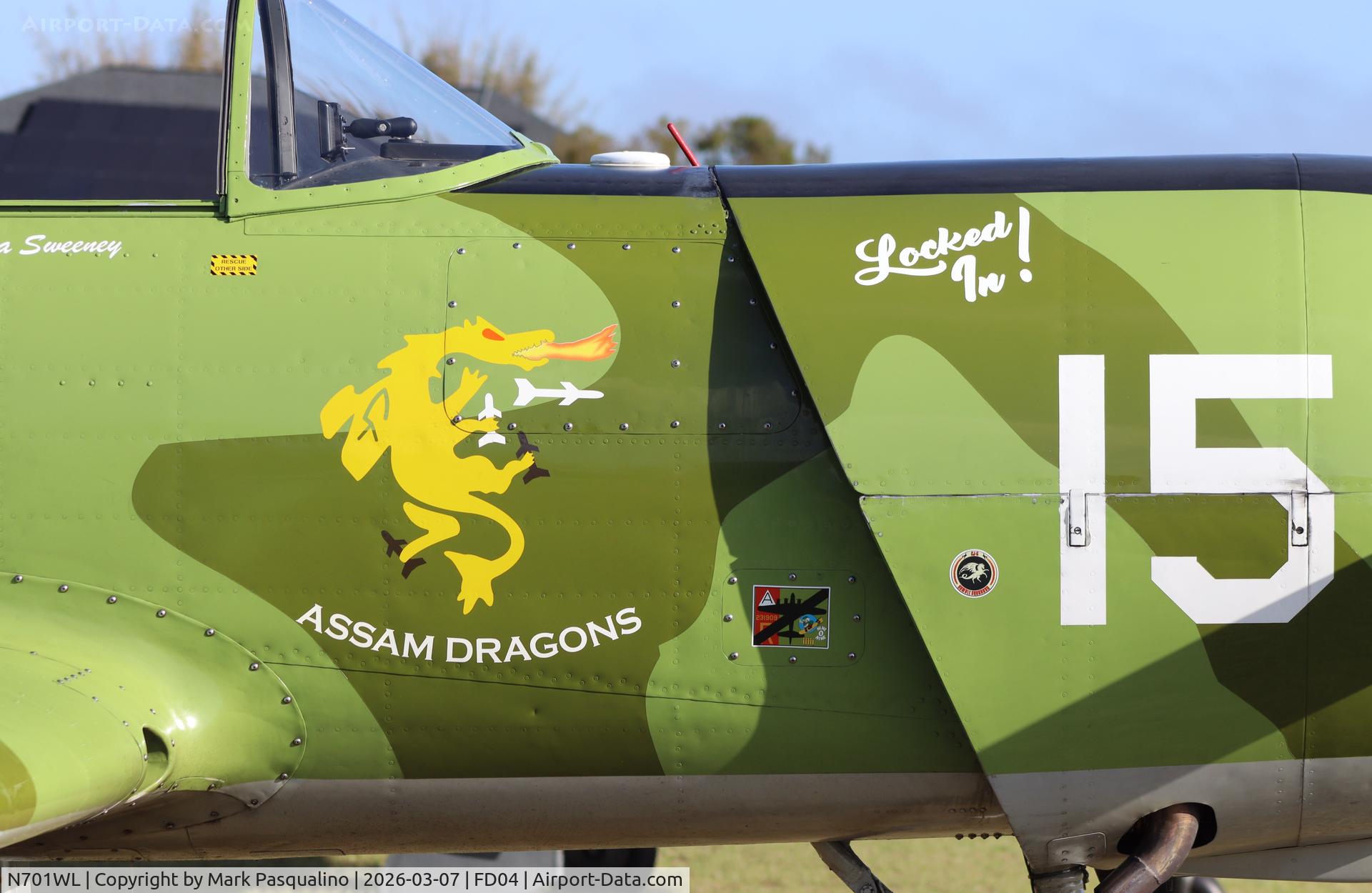 N701WL, 1975 Nanchang CJ-6 C/N 3051215, Nanchang CJ-6