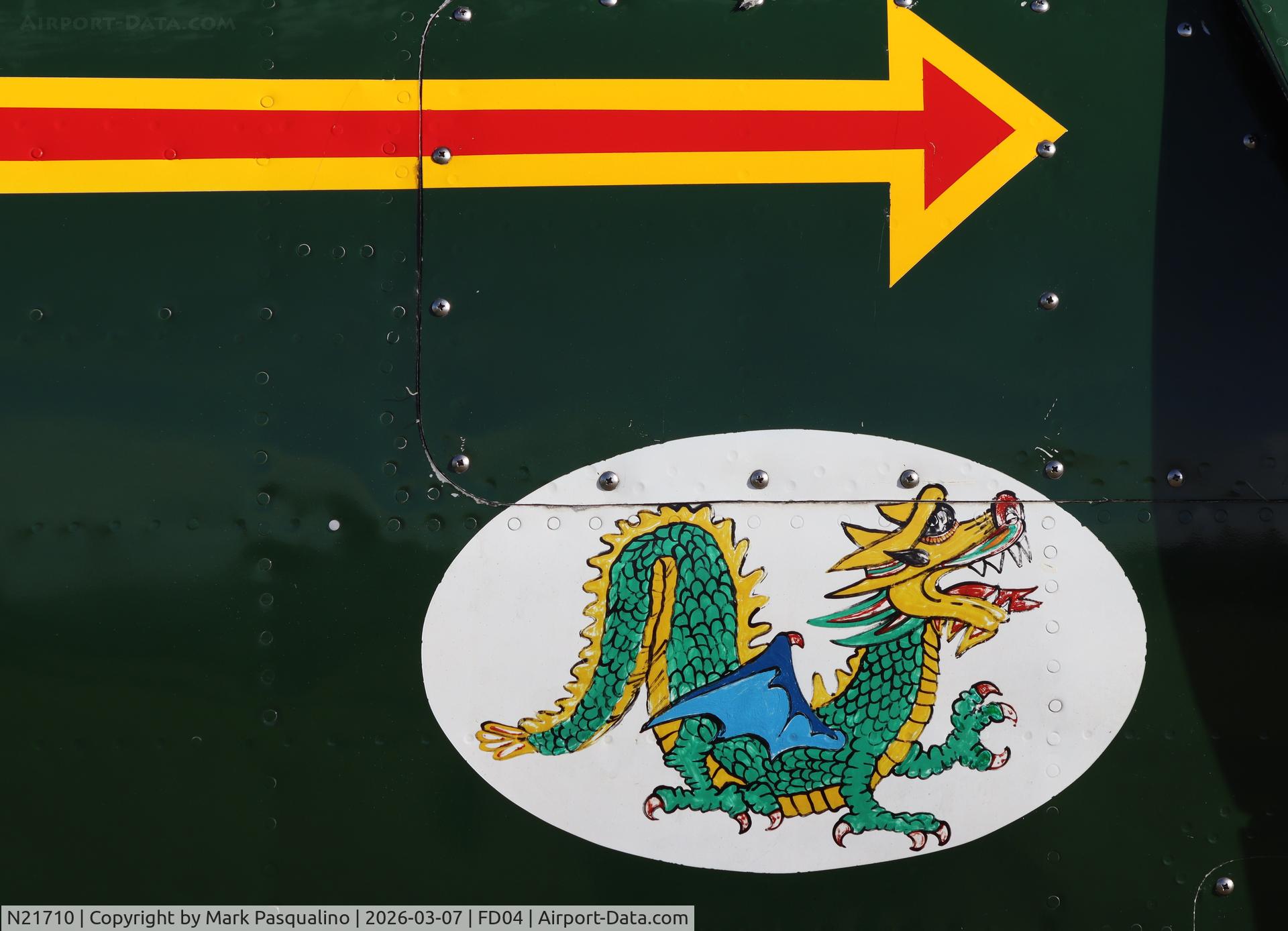 N21710, 1969 Nanchang CJ-6A C/N 2532059, Nanchang CJ-6A