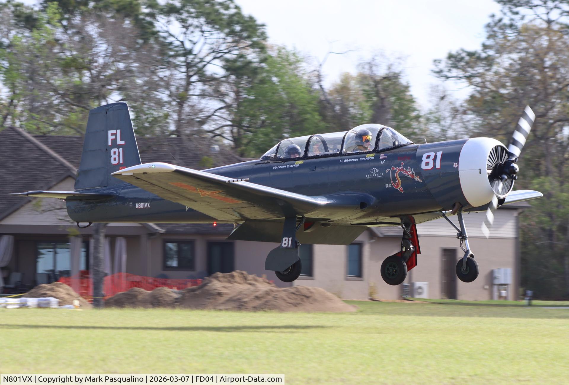 N801VX, 1988 Nanchang CJ-6 C/N 4432014, Nanchang CJ-6