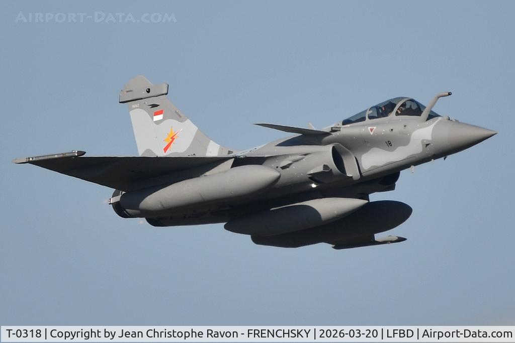 T-0318, 2025 DASSAULT AVIATION RAFALE C C/N 0318, Indonesia Air Force