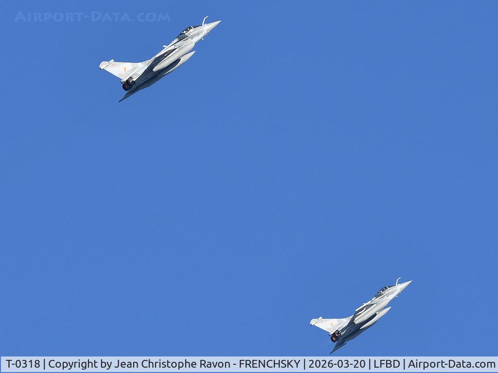 T-0318, 2025 DASSAULT AVIATION RAFALE C C/N 0318, T-0317 and T-0318 Indonesia Air Force