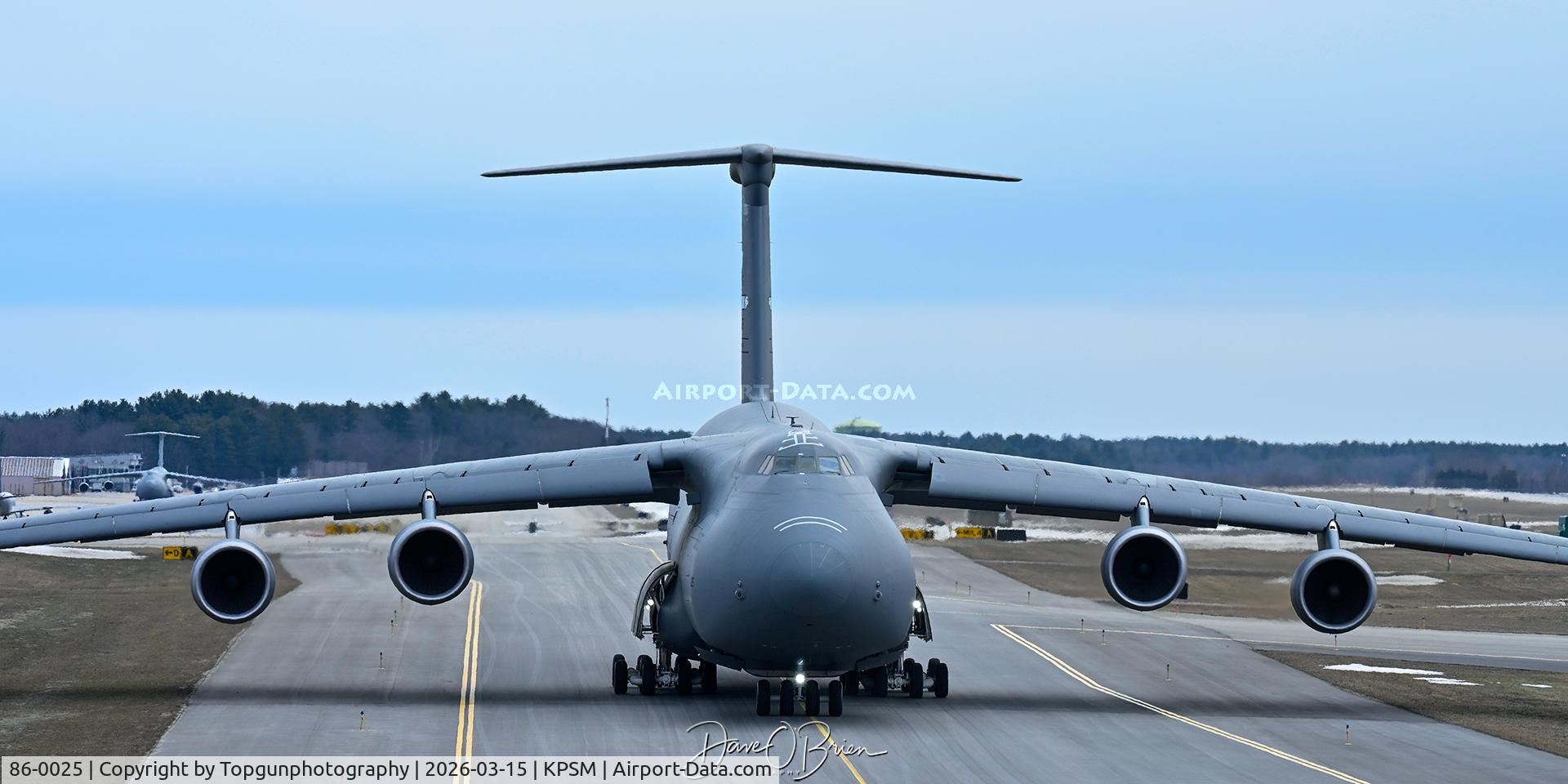 86-0025, 2009 Lockheed C-5M Super Galaxy C/N 500-0056, 9th AS  Dover AFB, DE