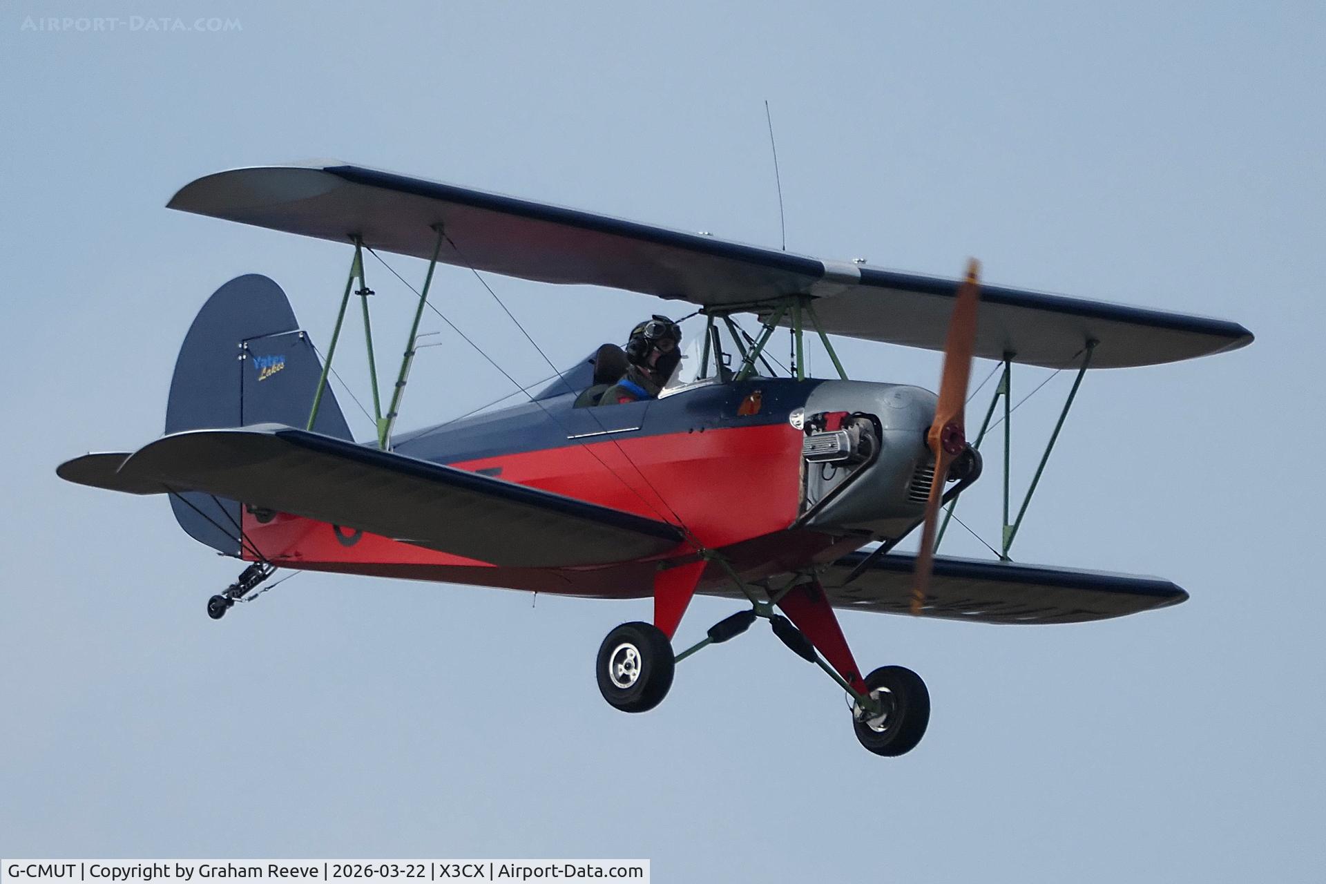 G-CMUT, 2023 Yates Yates Lakes C/N MJAY01, Landing at Northrepps.