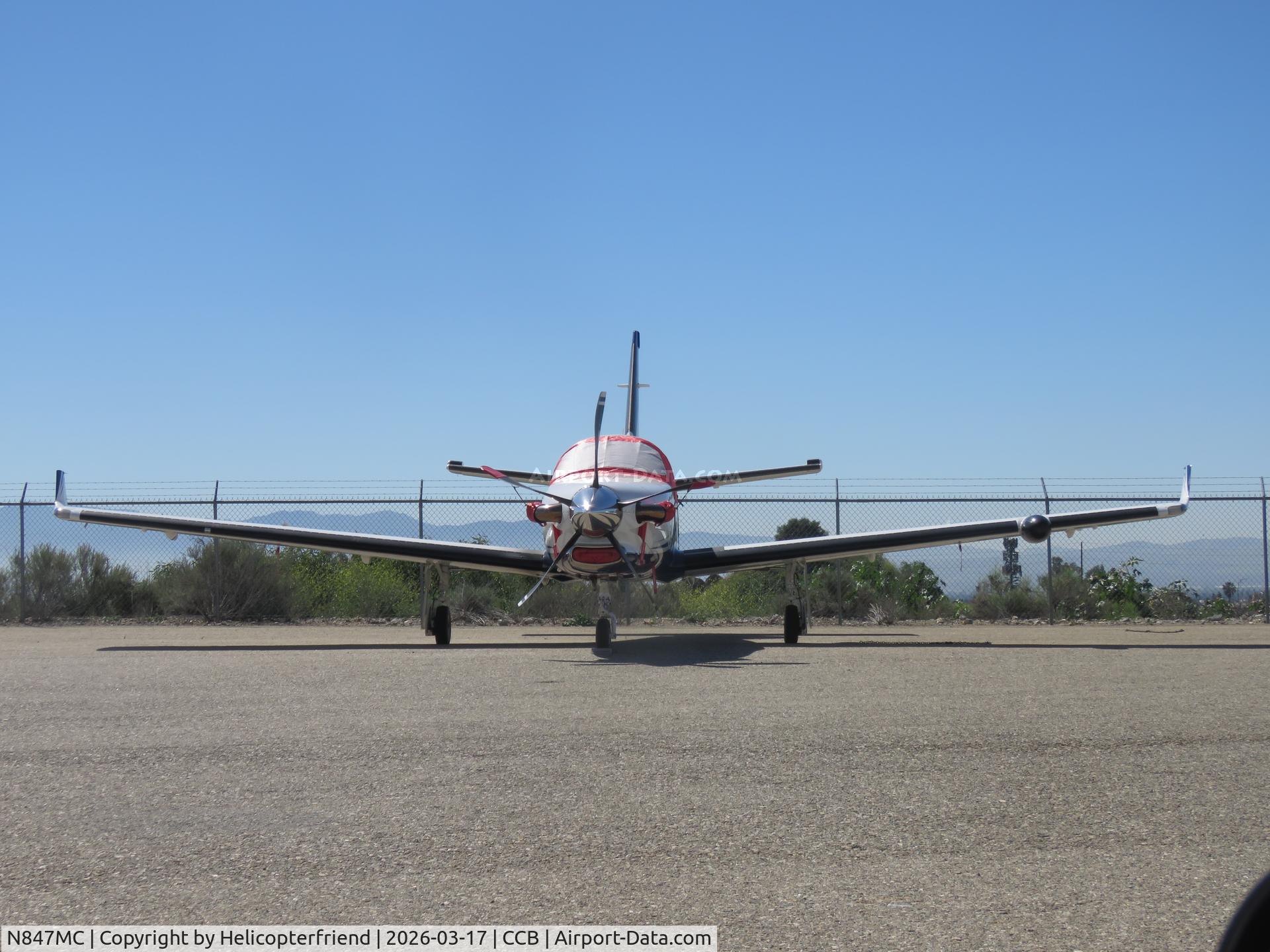 N847MC, 2017 Socata TBM-930 C/N 1162, P&W PT6A-66D