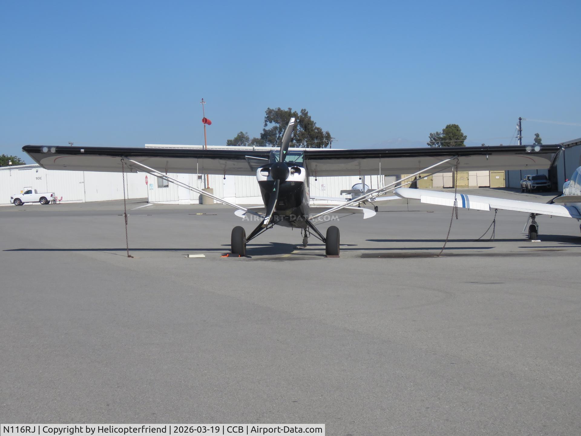 N116RJ, 2014 Aviat Aircraft A-1C-180 C/N 3227, Lycoming O-360-A1P