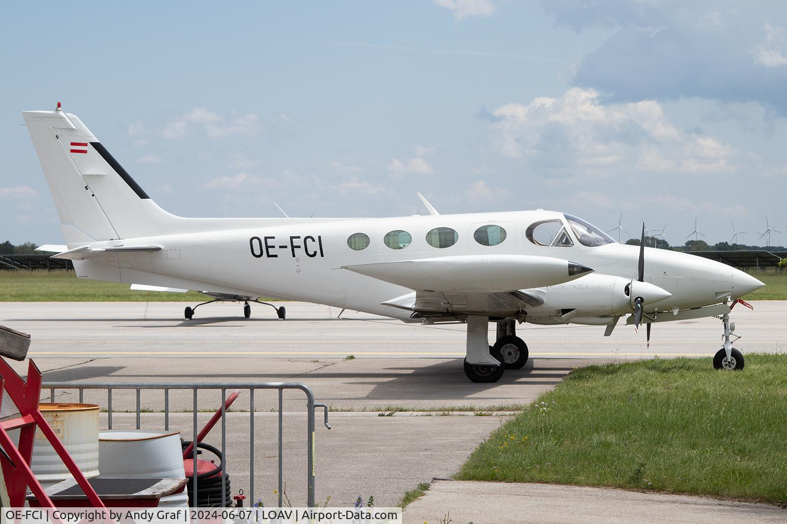 OE-FCI, Cessna 340A C/N 340A0690, Untitled Cessna 340