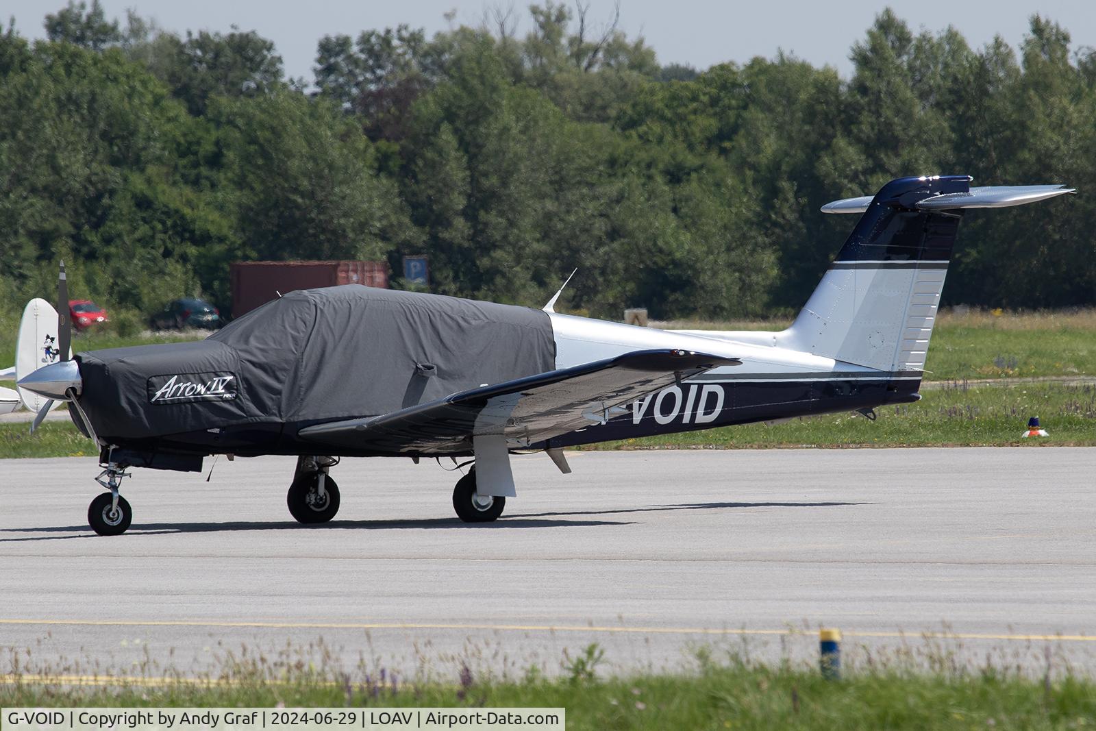 G-VOID, 1981 Piper PA-28RT-201 Arrow IV C/N 28R-8118049, Untitled Piper 28
