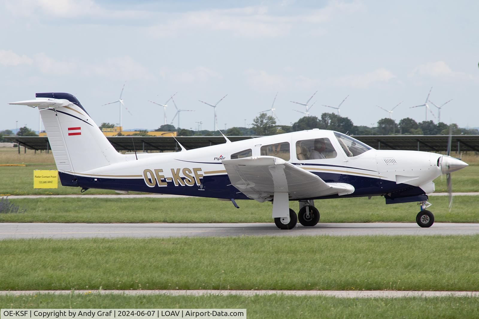 OE-KSF, 1982 Piper PA-28RT-201T Turbo Arrow IV Arrow IV C/N 28R-8331016, Untitled Piper 28