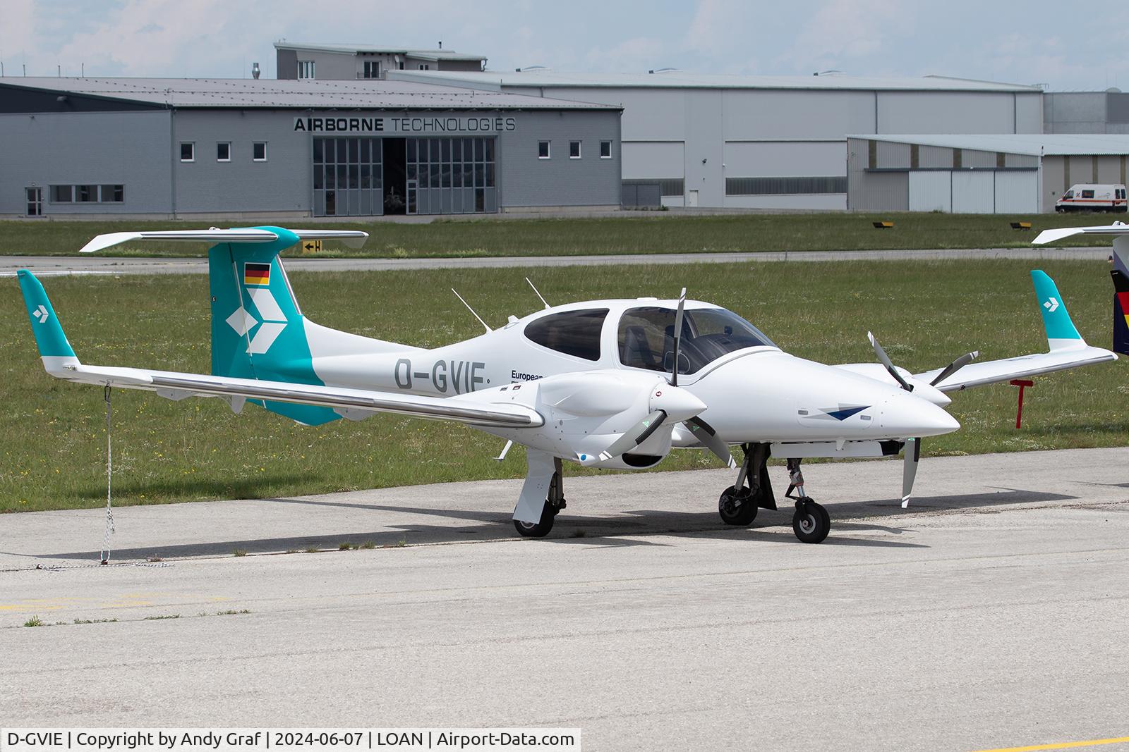 D-GVIE, 2024 Diamond DA-42 NG Twin Star Twin Star C/N 42.N546, Air Dolomiti DA42