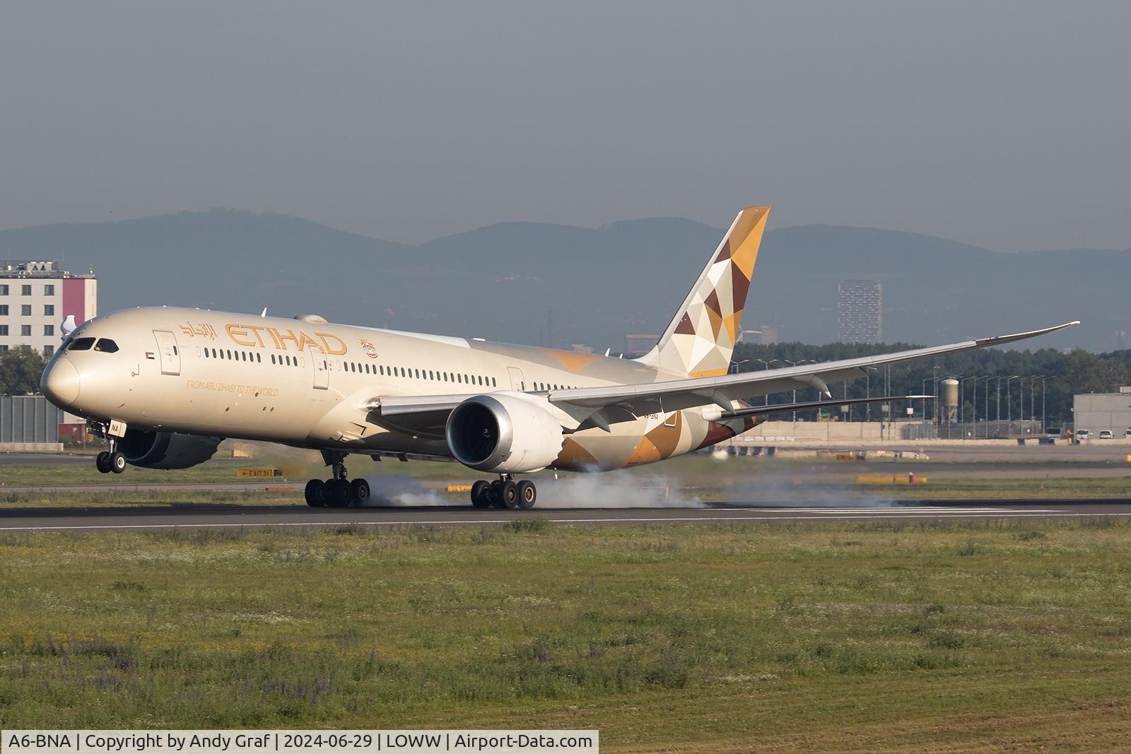 A6-BNA, 2019 Boeing 787-9 Dreamliner Dreamliner C/N 39680, Ethiad 787-9