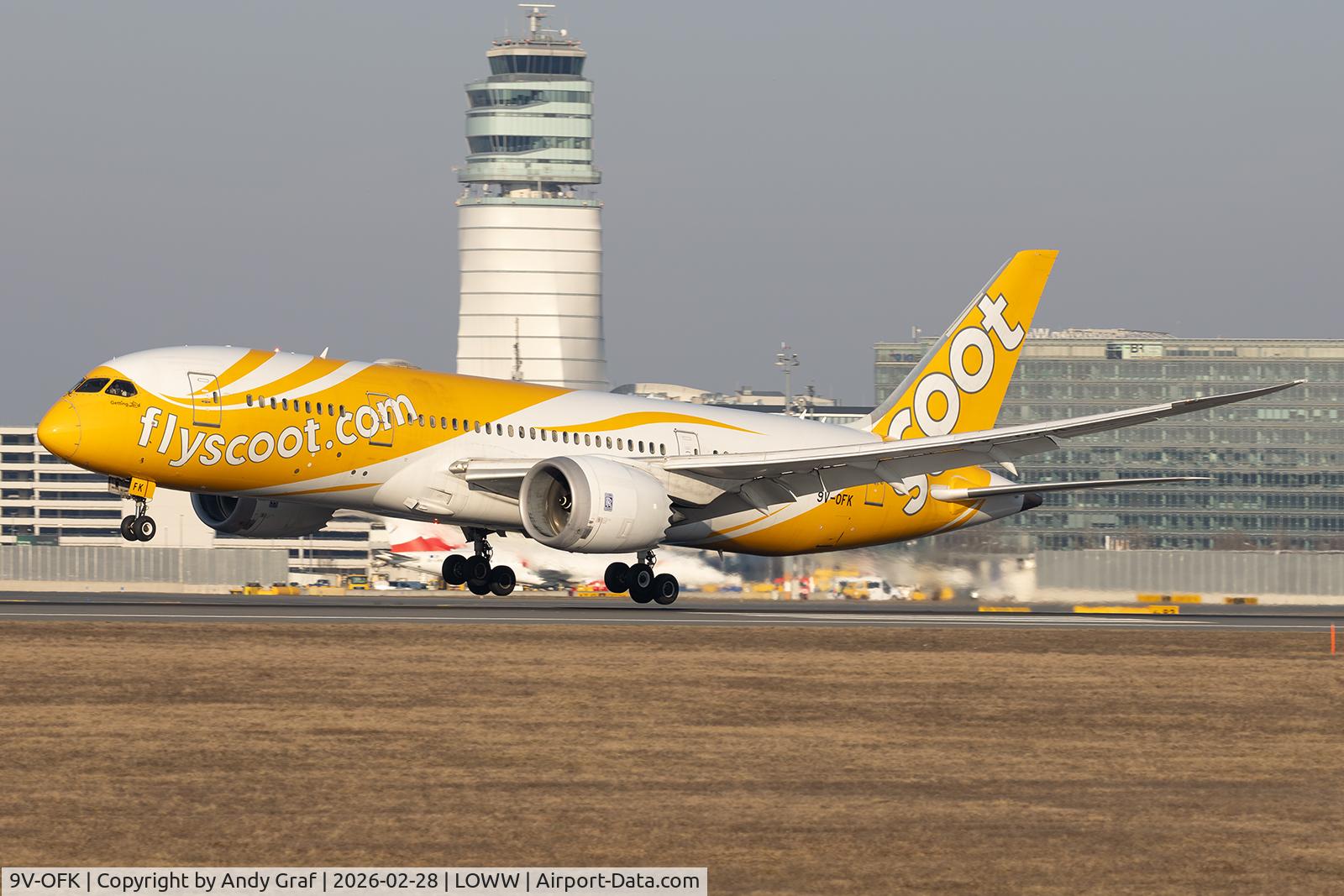 9V-OFK, Boeing 787-8 Dreamliner C/N 37127, Scoot 787-8