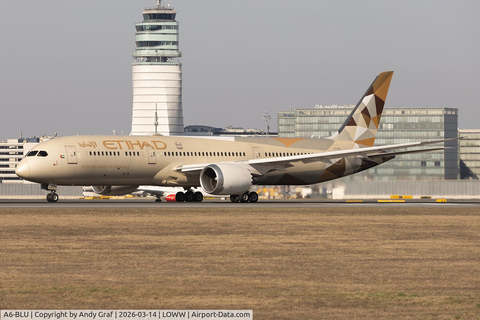 A6-BLU, 2018 Boeing 787-9 Dreamliner C/N 39675, Ethiad 787-9