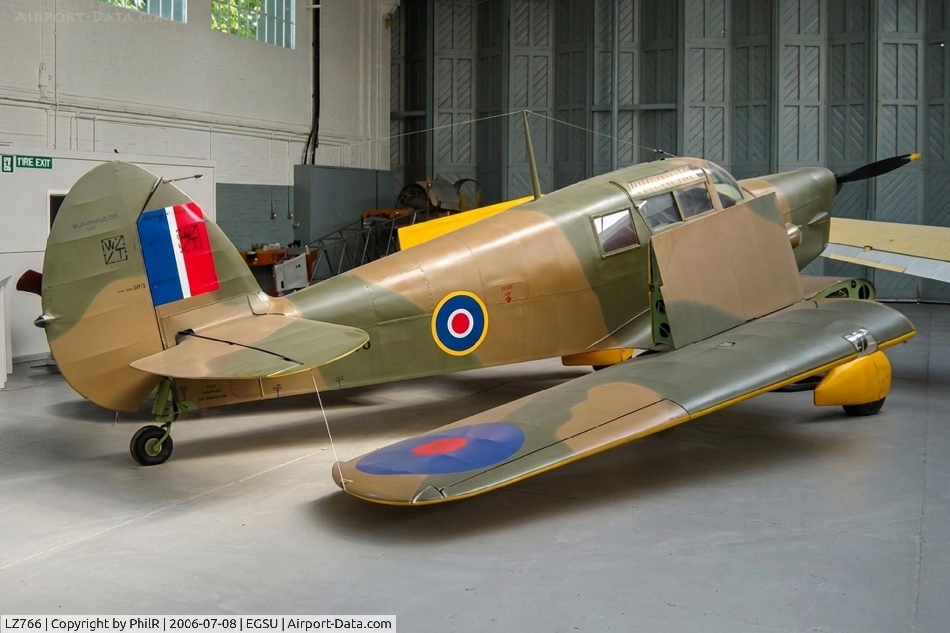 LZ766, 1944 Percival P-34A Proctor 3 C/N H536, LZ766 (G-ALCK) 1939 Percival Proctor lll RAF Flying Legends Duxford
