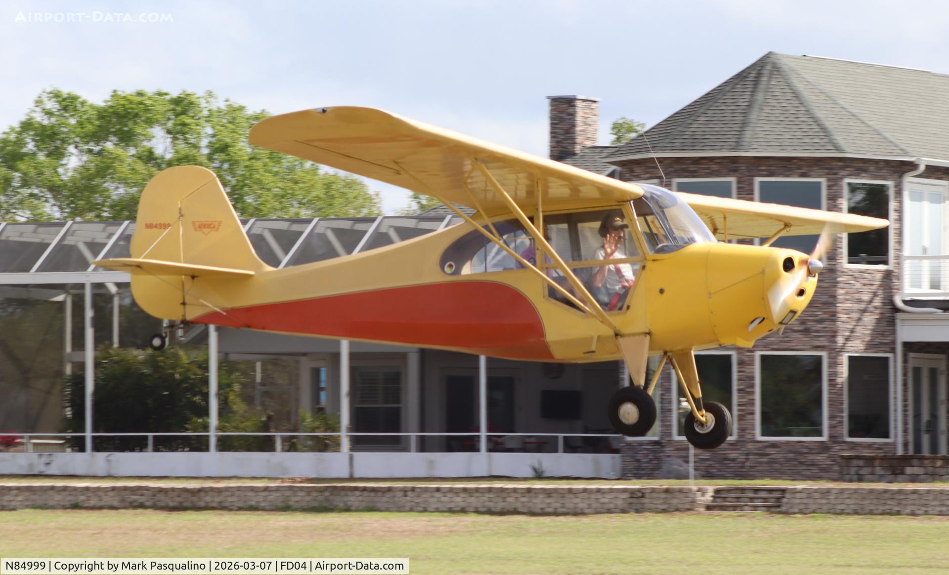 N84999, 1946 Aeronca 7AC Champion C/N 7AC-3723, Aeronca 7AC