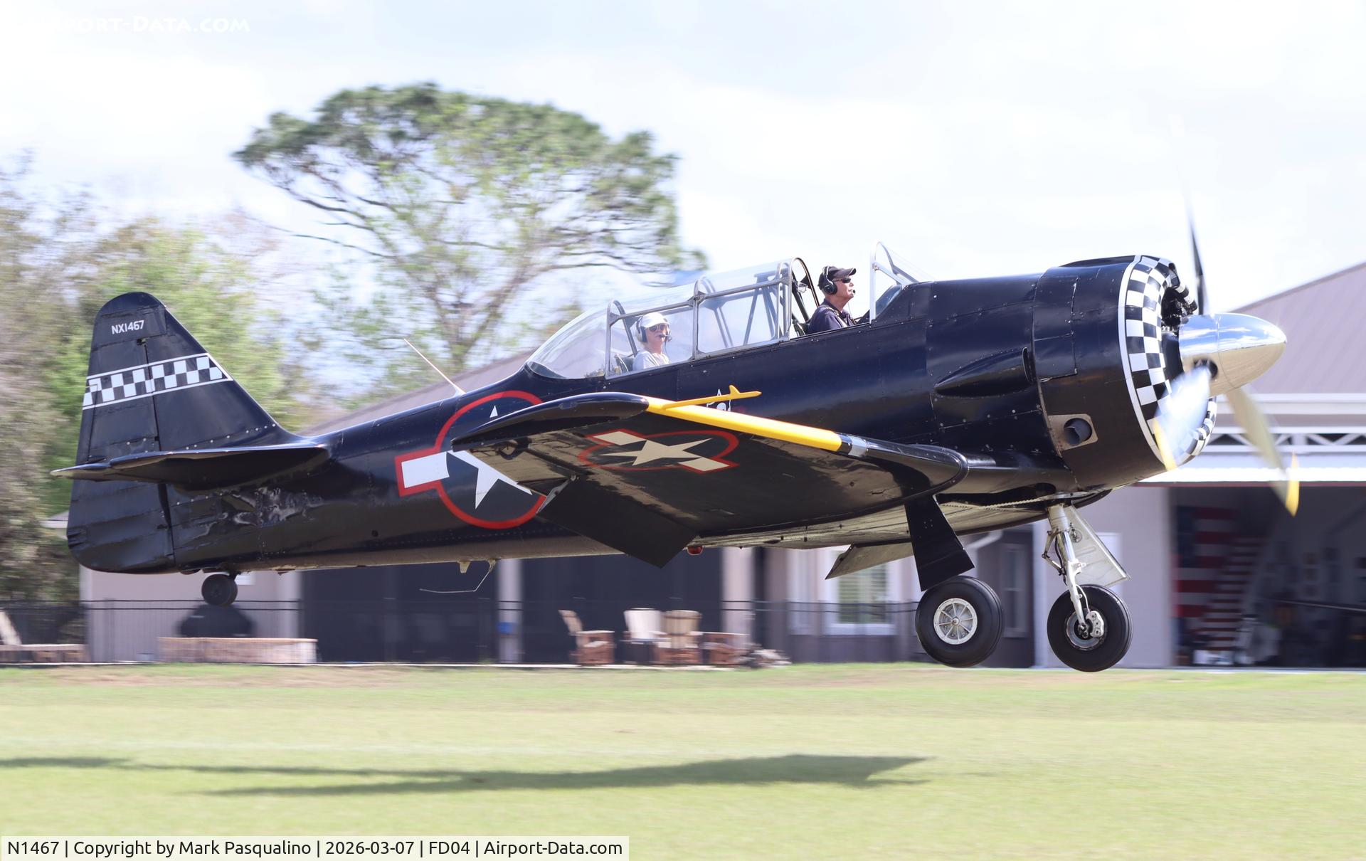 N1467, 1952 Canadian Car & Foundry T-6 Harvard Mk.4 C/N CCF4-270, Harvard Mk.4