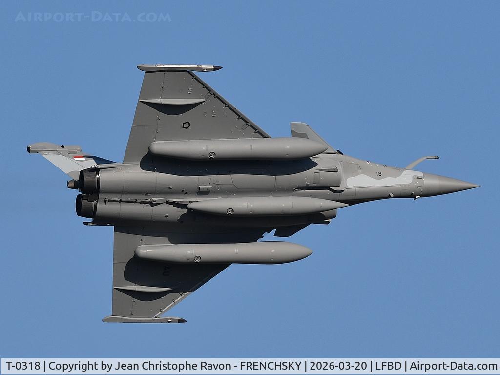 T-0318, 2025 DASSAULT AVIATION RAFALE C C/N 0318, Indonesia - Air Force