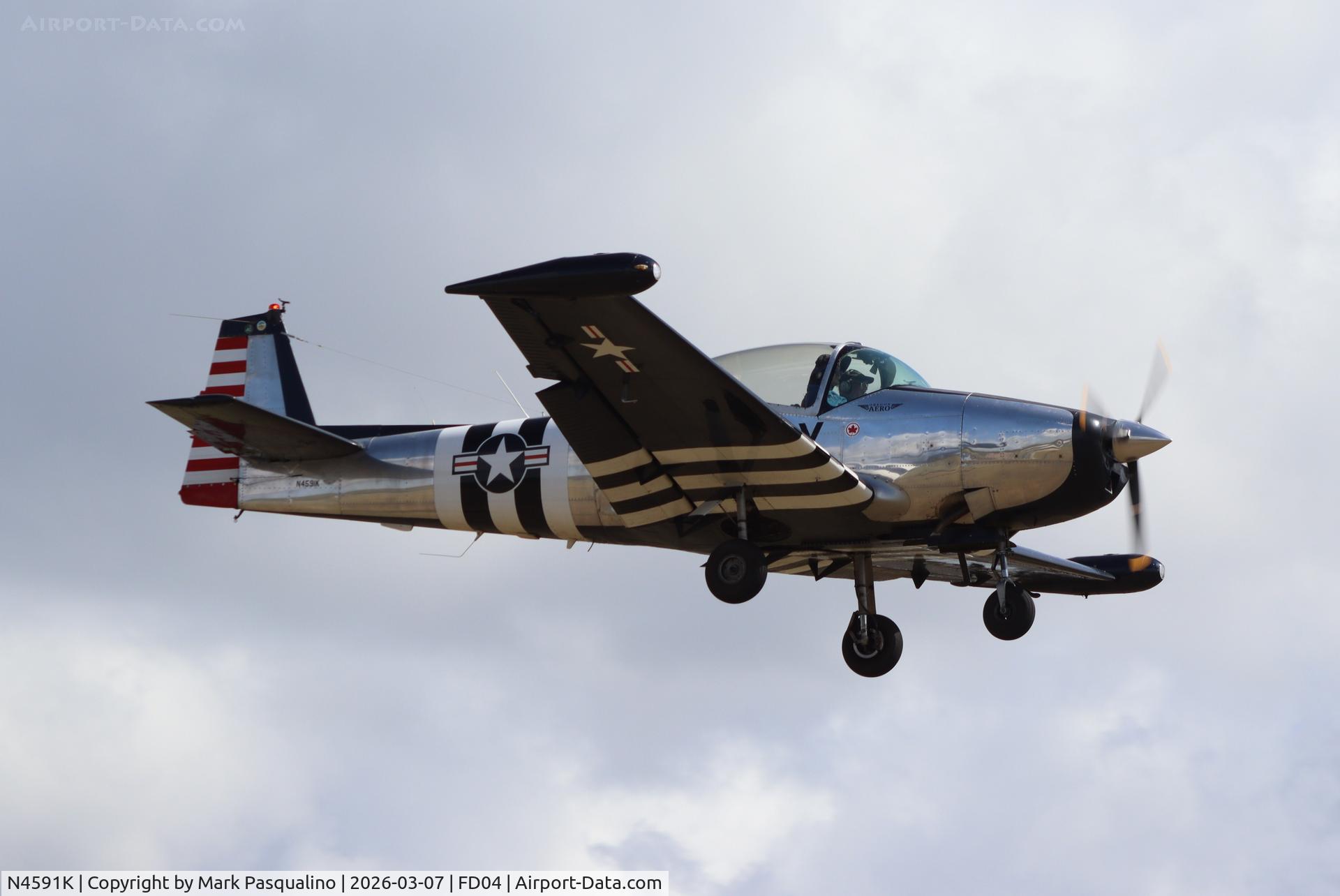 N4591K, 1948 Ryan Navion A C/N NAV-4-1591, Navion A