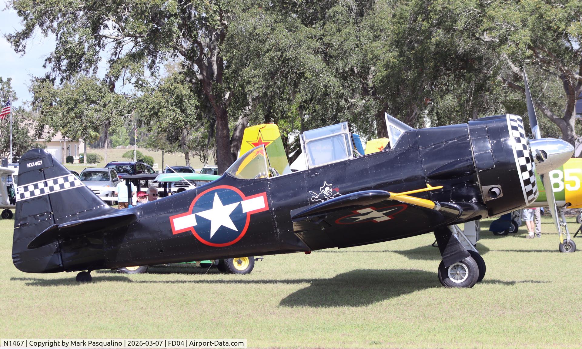 N1467, 1952 Canadian Car & Foundry T-6 Harvard Mk.4 C/N CCF4-270, Harvard Mk.4