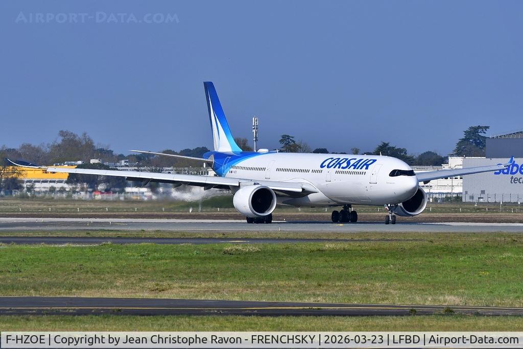 F-HZOE, , Paris (ORY)	Bordeaux (BOD)	SS40