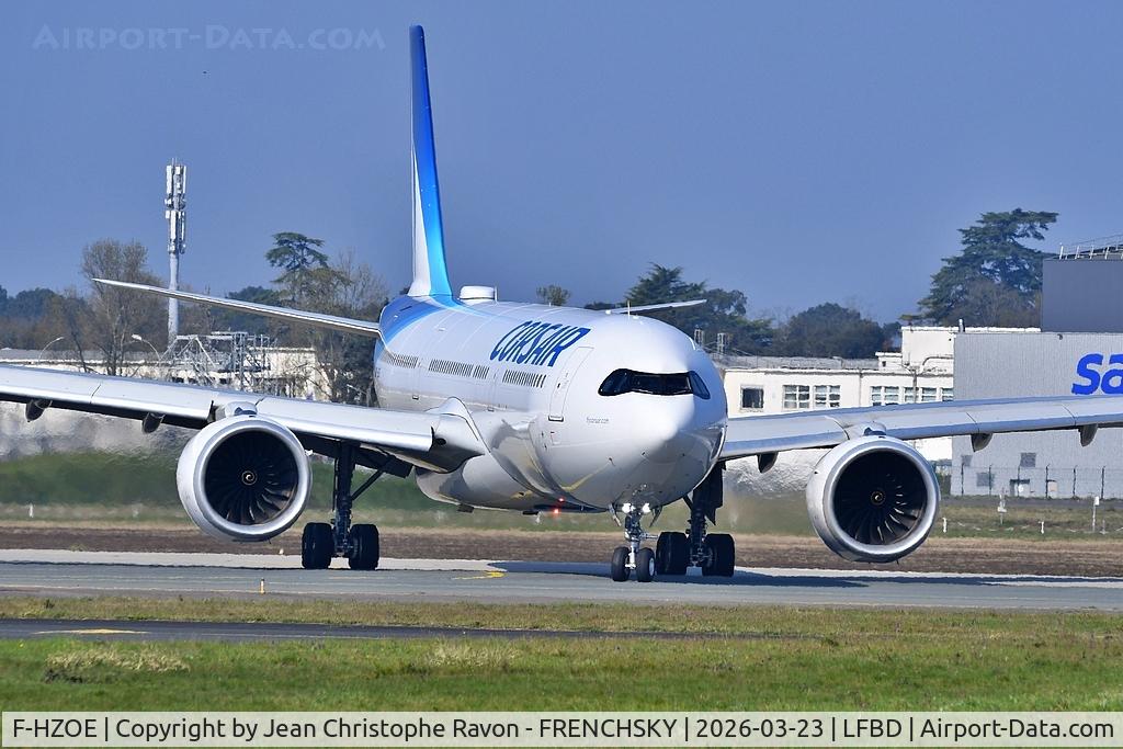 F-HZOE, , Paris (ORY)	Bordeaux (BOD)	SS40