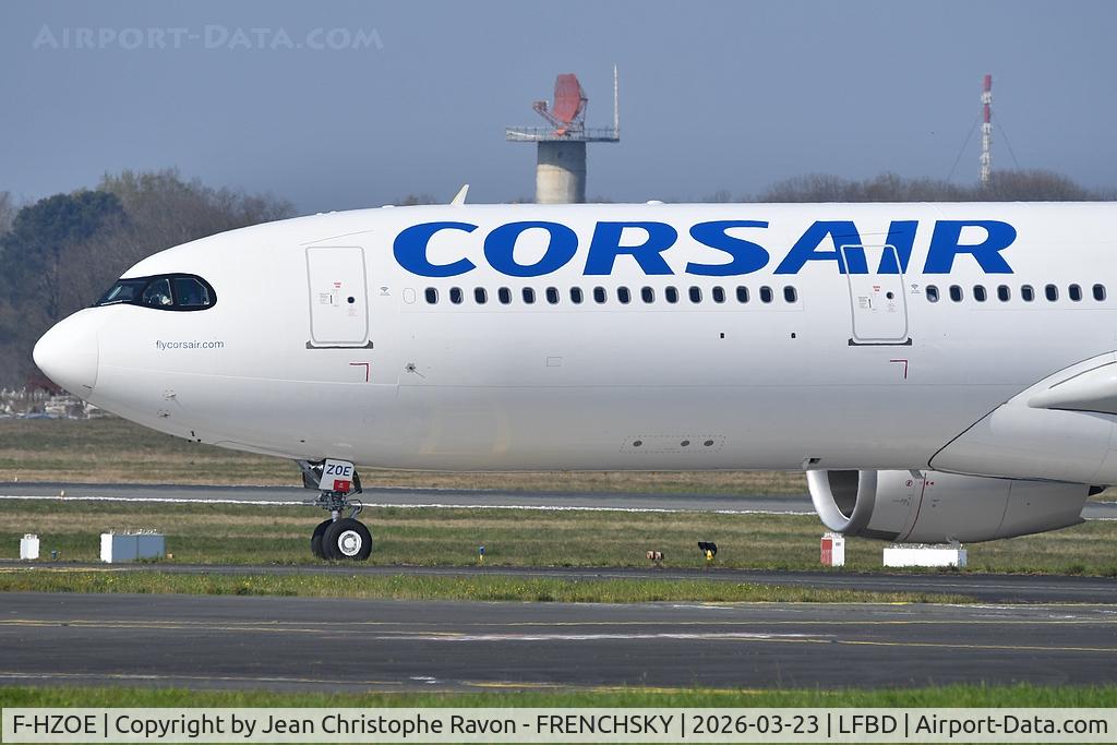 F-HZOE, , Paris (ORY)	Bordeaux (BOD)	SS40