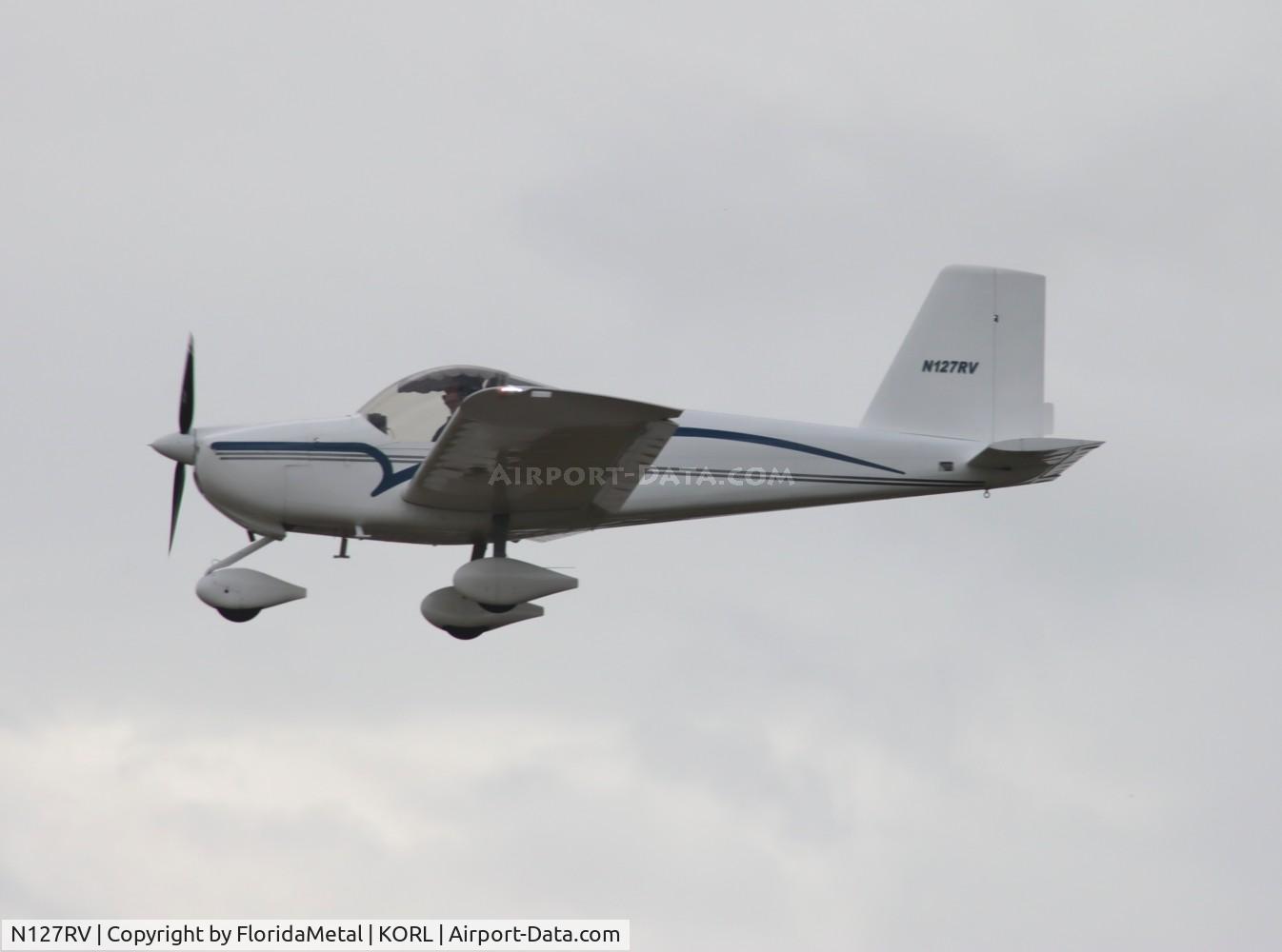 N127RV, 2016 Vans RV-12 C/N 120653, RV-12 zx