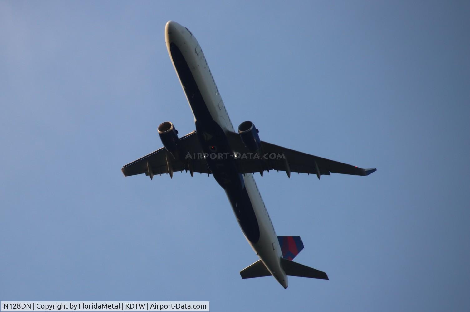 N128DN, 2021 Airbus A321-211 C/N 10300, DAL A321 zx den-dtw