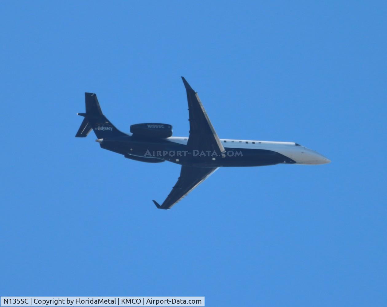 N135SC, 2006 Embraer Legacy 600 (EMB-135BJ) C/N 14500972, Legacy 600 zx mco-pit