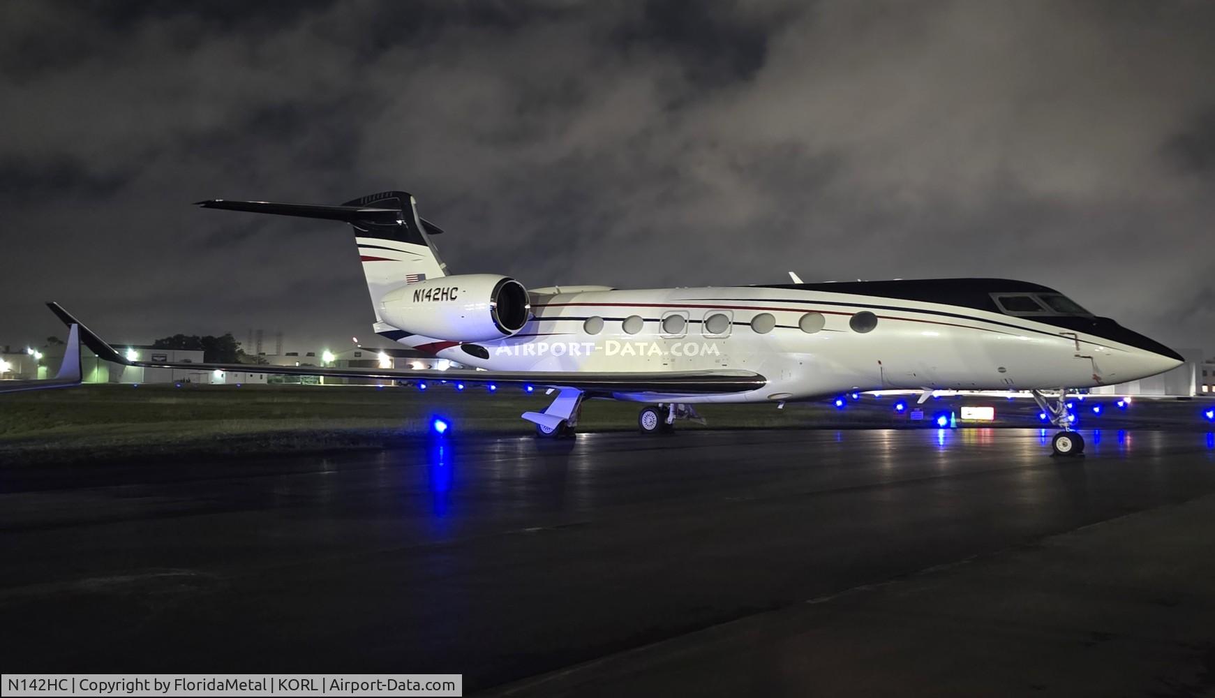 N142HC, 2019 Gulfstream GVII-G500 C/N 72008, G500 zx 
