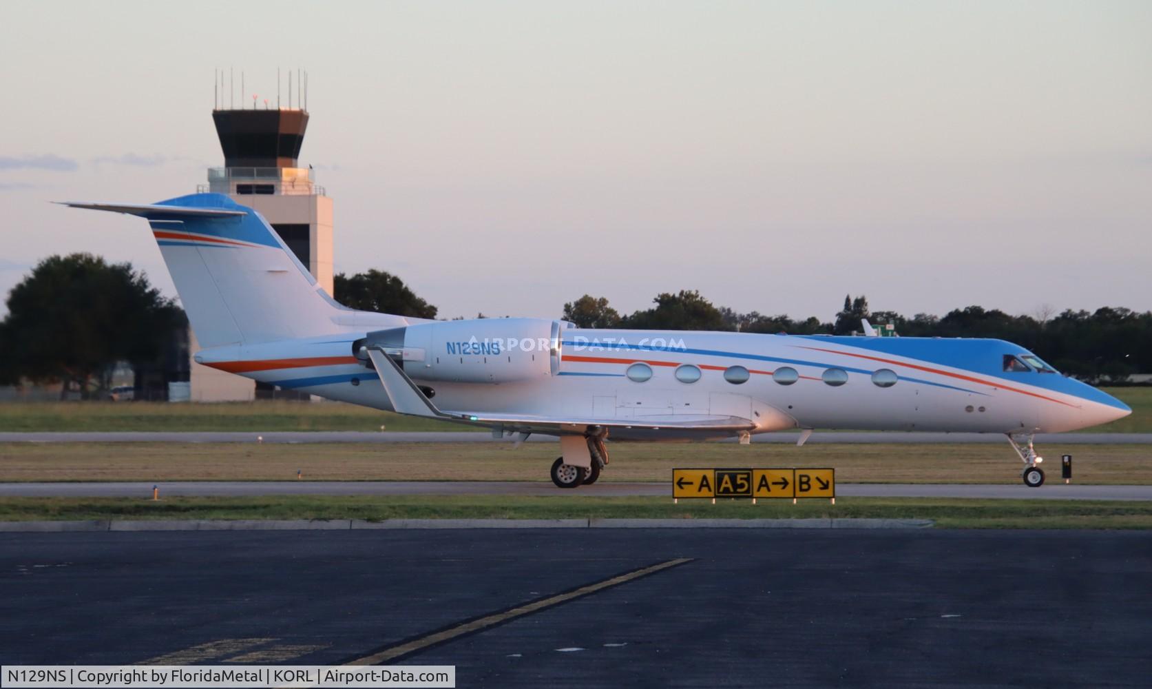 N129NS, 1995 Gulfstream Aerospace G-IV C/N 1281, G-IV zx 