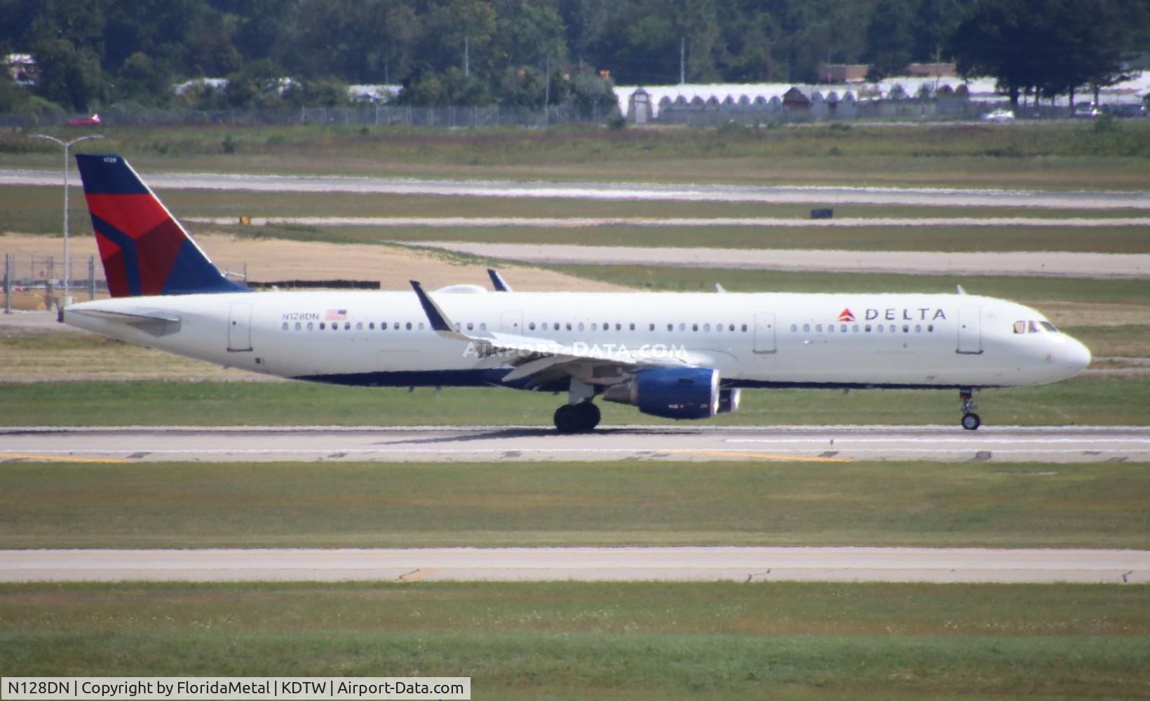 N128DN, 2021 Airbus A321-211 C/N 10300, DAL A321 zx atl-dtw