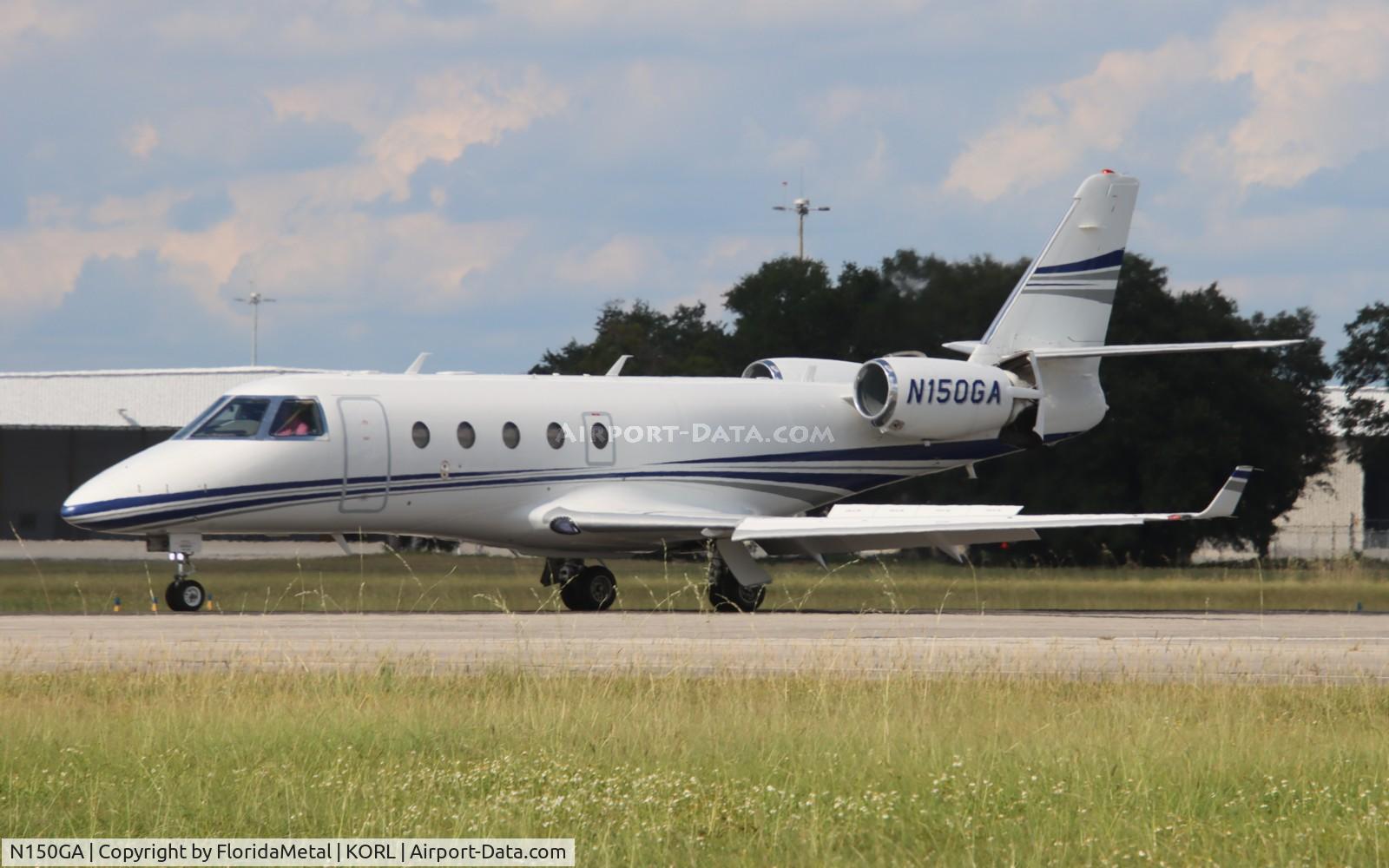 N150GA, 2007 Israel Aerospace Industries Gulfstream G150 C/N 286, G150 zx 