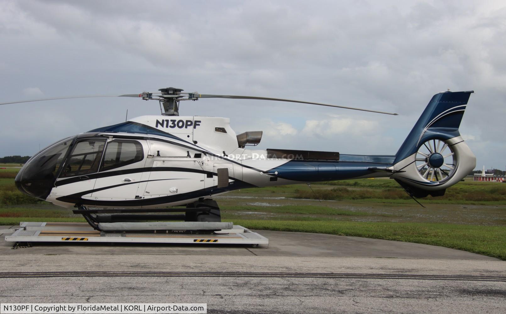 N130PF, 2009 Eurocopter EC-130B-4 (AS-350B-4) C/N 4760, EC130 zx