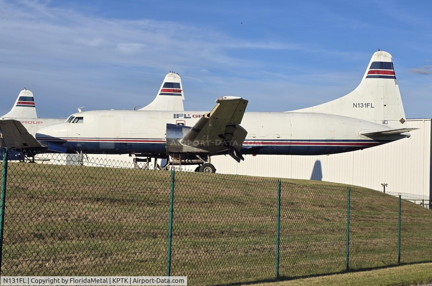 N131FL, 1955 Convair 580 C/N 155, CV580 zx 