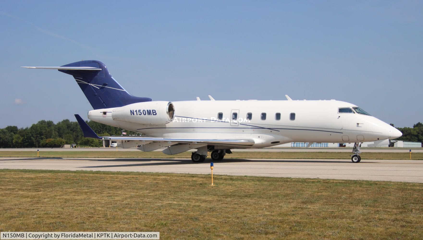 N150MB, 2007 Bombardier Challenger 300 (BD-100-1A10) C/N 20166, Challenger 300 zx ptk-las