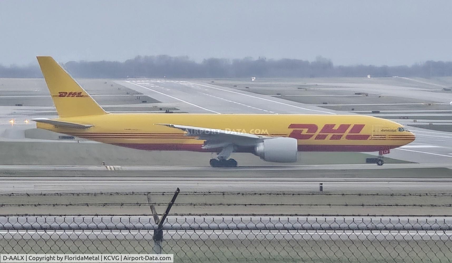 D-AALX, 2025 Boeing 777-FZN C/N 68145, Aerologic/DHL 777-200LRF zx cvg-lej
