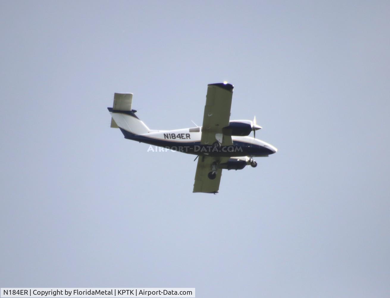 N184ER, 1979 Beech 76 Duchess C/N ME-267, Beech 76 zx 