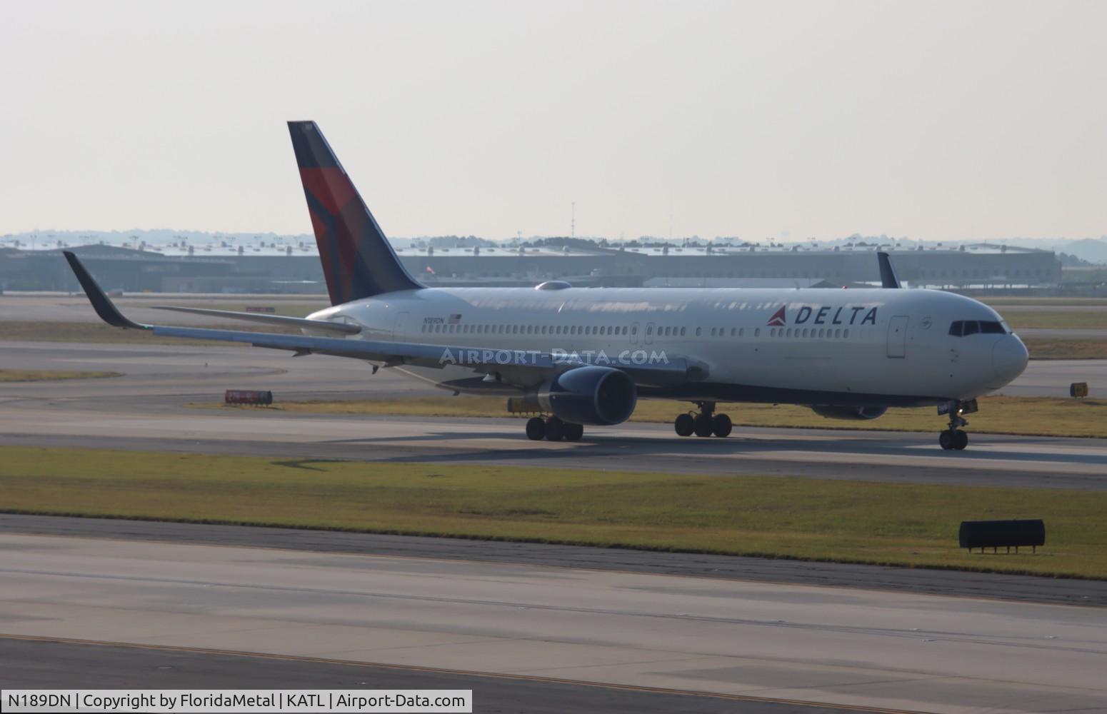 N189DN, 1996 Boeing 767-332 C/N 25990, DAL 763 zx atl-mia