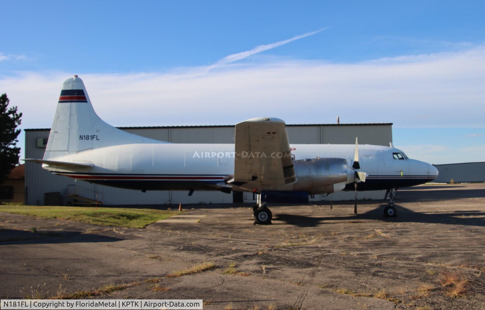 N181FL, 1956 Convair 580 C/N 387, CV580 zx 