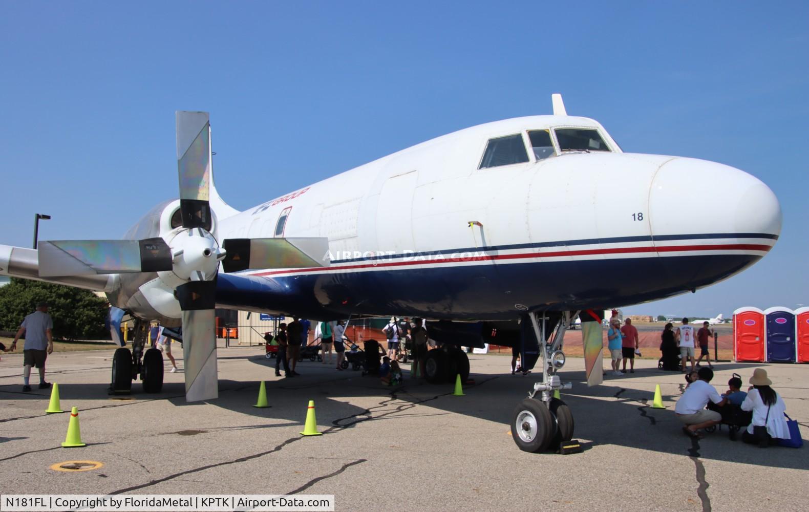 N181FL, 1956 Convair 580 C/N 387, CV580 zx 