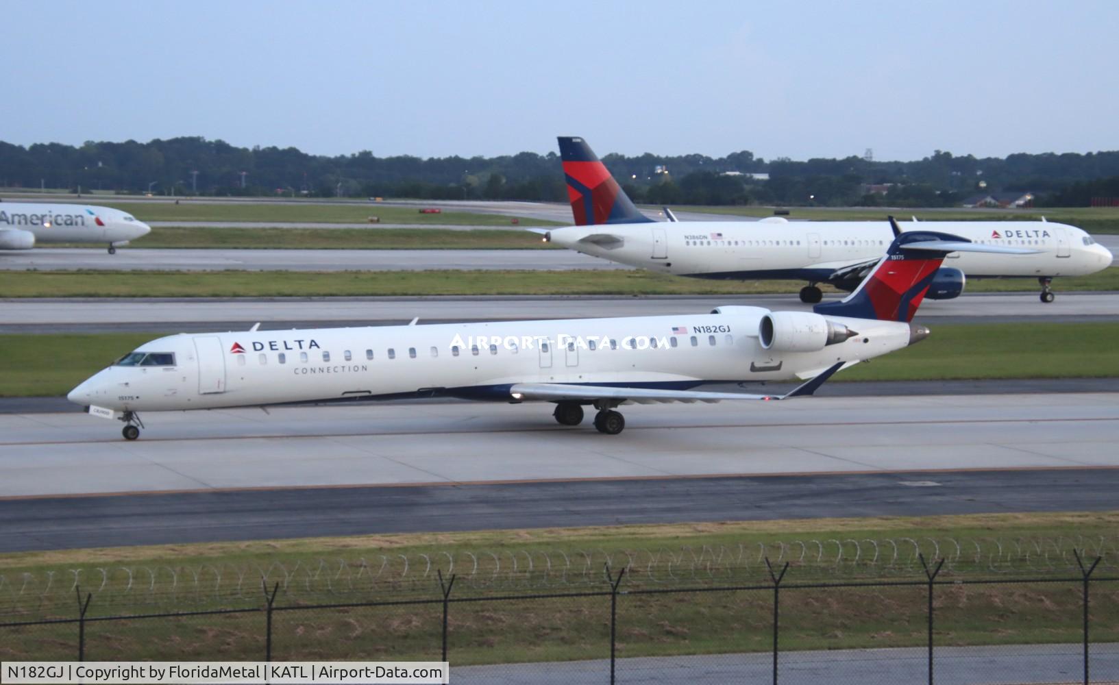 N182GJ, 2008 Bombardier CRJ-900ER (CL-600-2D24) C/N 15175, EDV/DAL CRJ9 zx csg-atl