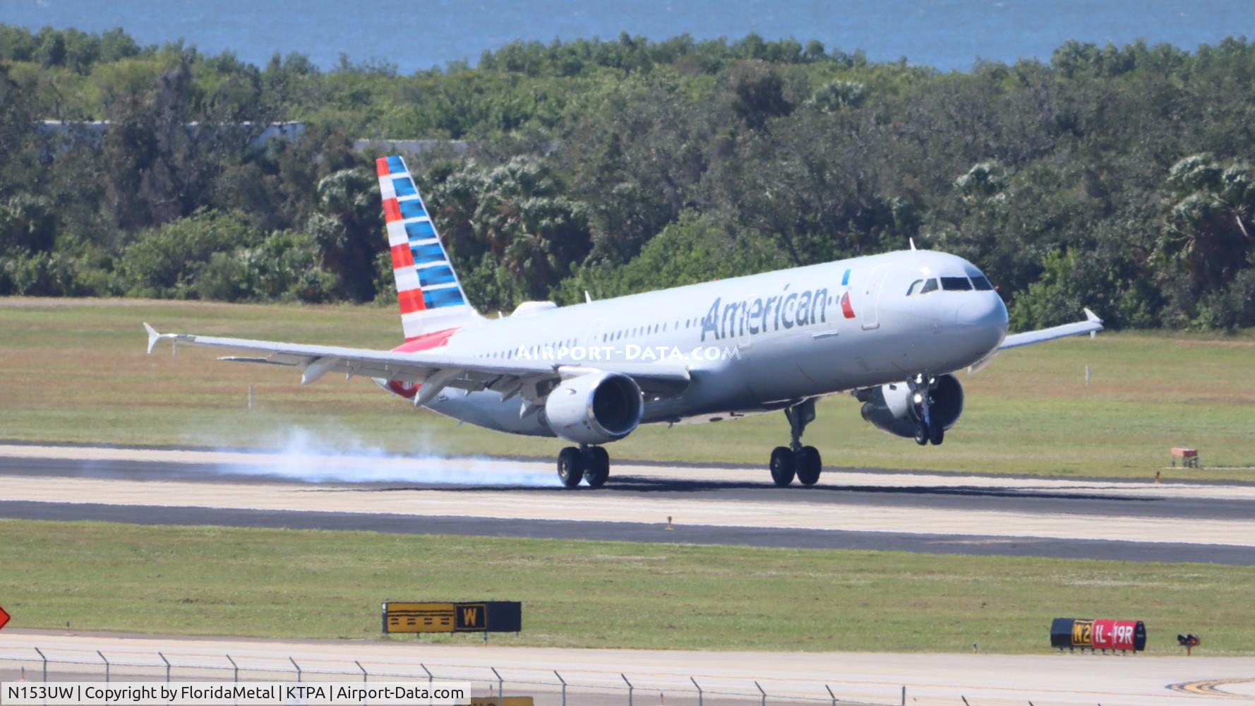 N153UW, 2013 Airbus A321-211 C/N 5594, AAL A321 zx clt-tpa