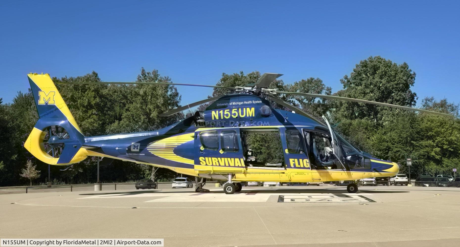 N155UM, 2011 Eurocopter EC-155B-1 C/N 6934, EC-155 zx