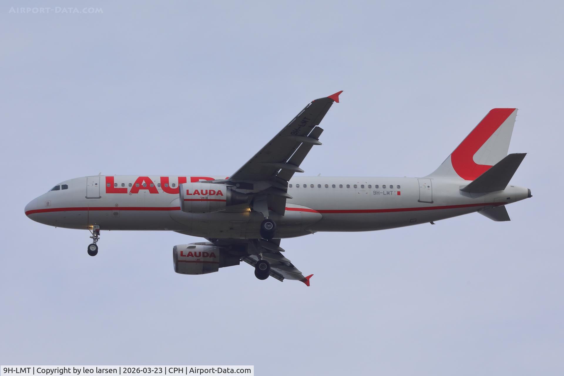 9H-LMT, 2006 Airbus A320-214 C/N 2656, Copenhagen 23.3.2026
