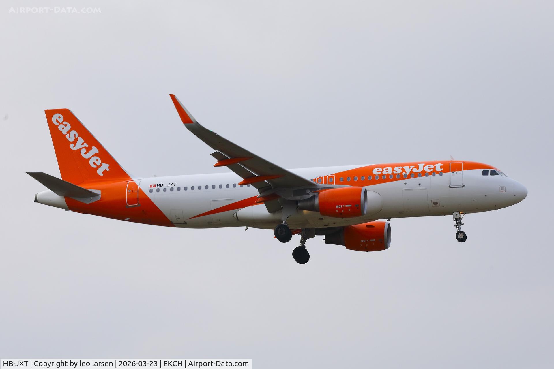 HB-JXT, 2015 Airbus A320-214 C/N 6788, Copenhagen 23.3.2026