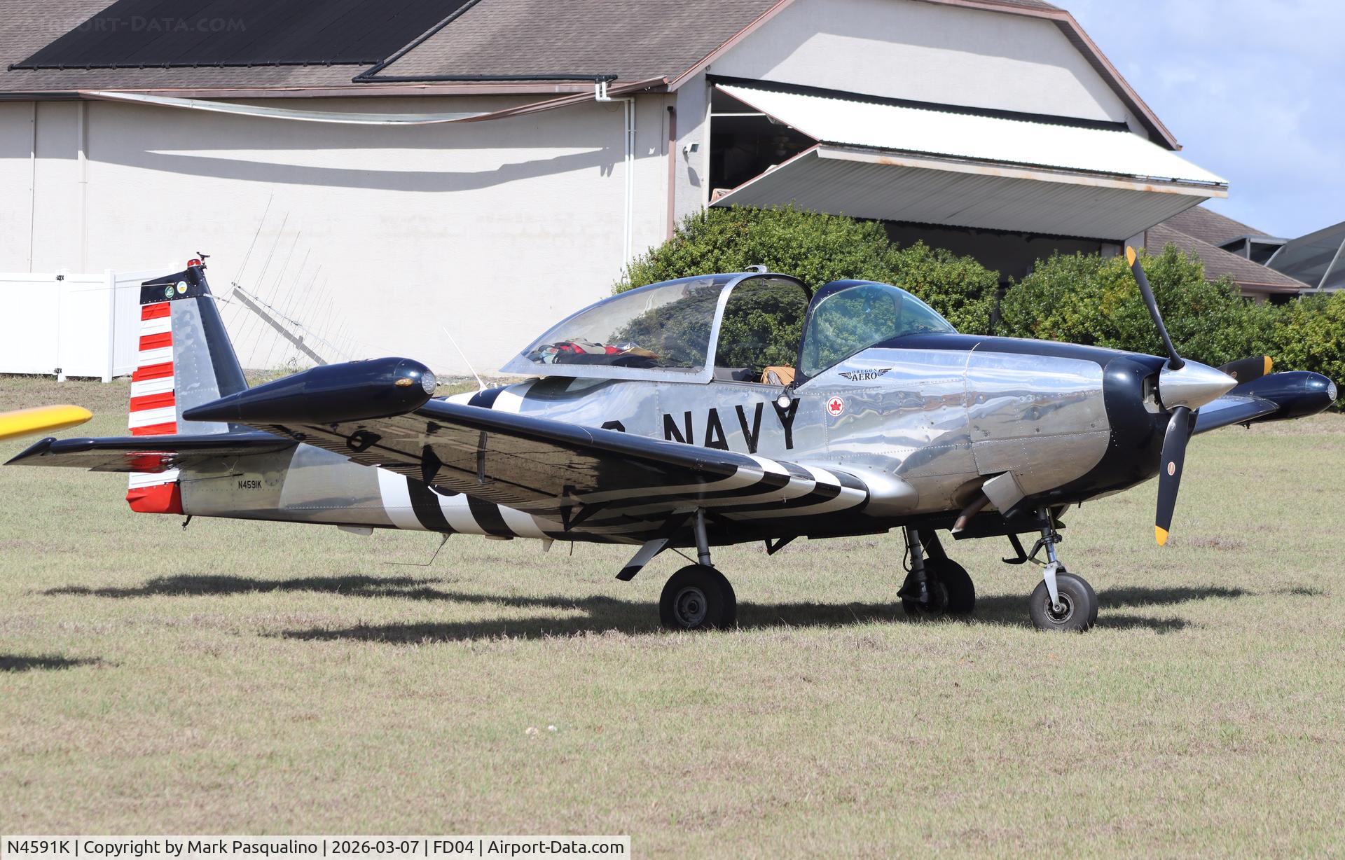 N4591K, 1948 Ryan Navion A C/N NAV-4-1591, Navion A