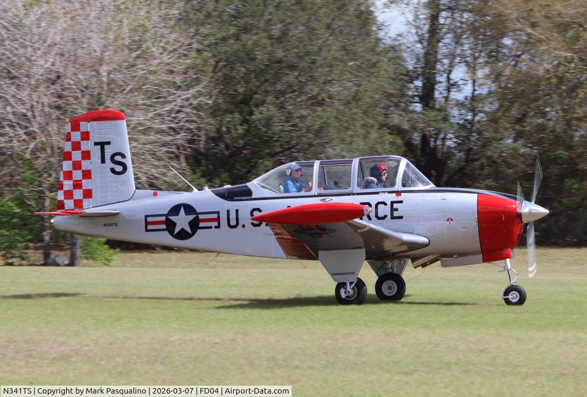 N341TS, 1955 Beech T-34A Mentor C/N G-773, Beech T-34A
